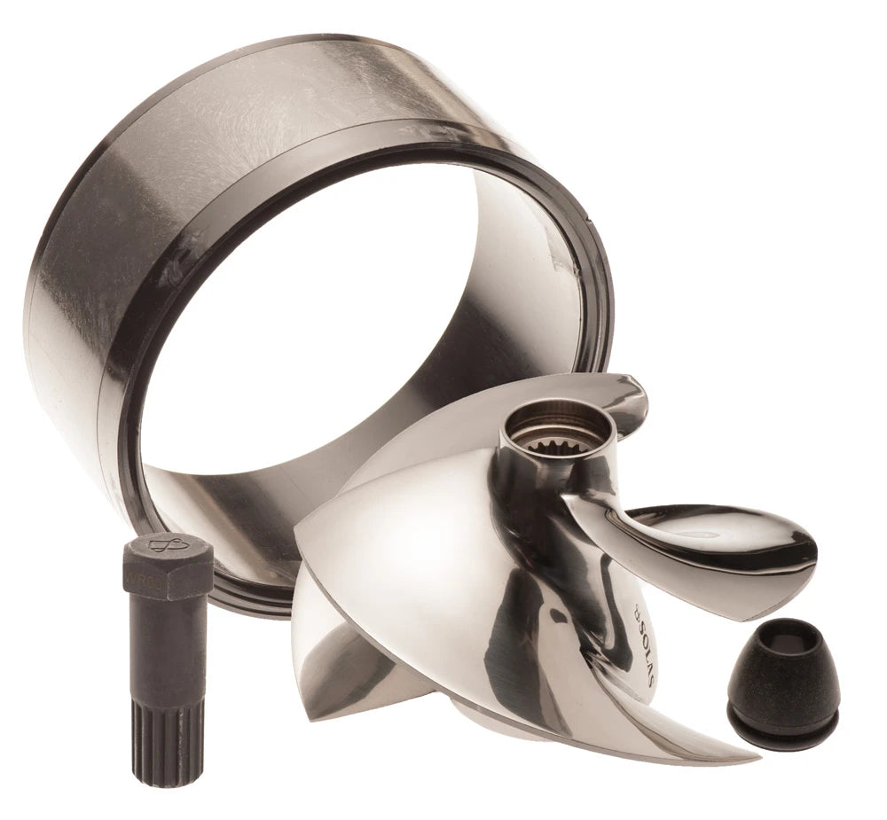 CONCORD 3BLADE IMPELLER FOR SELECT SEADOO PWC WITH 140MM PUMP DIAMETER