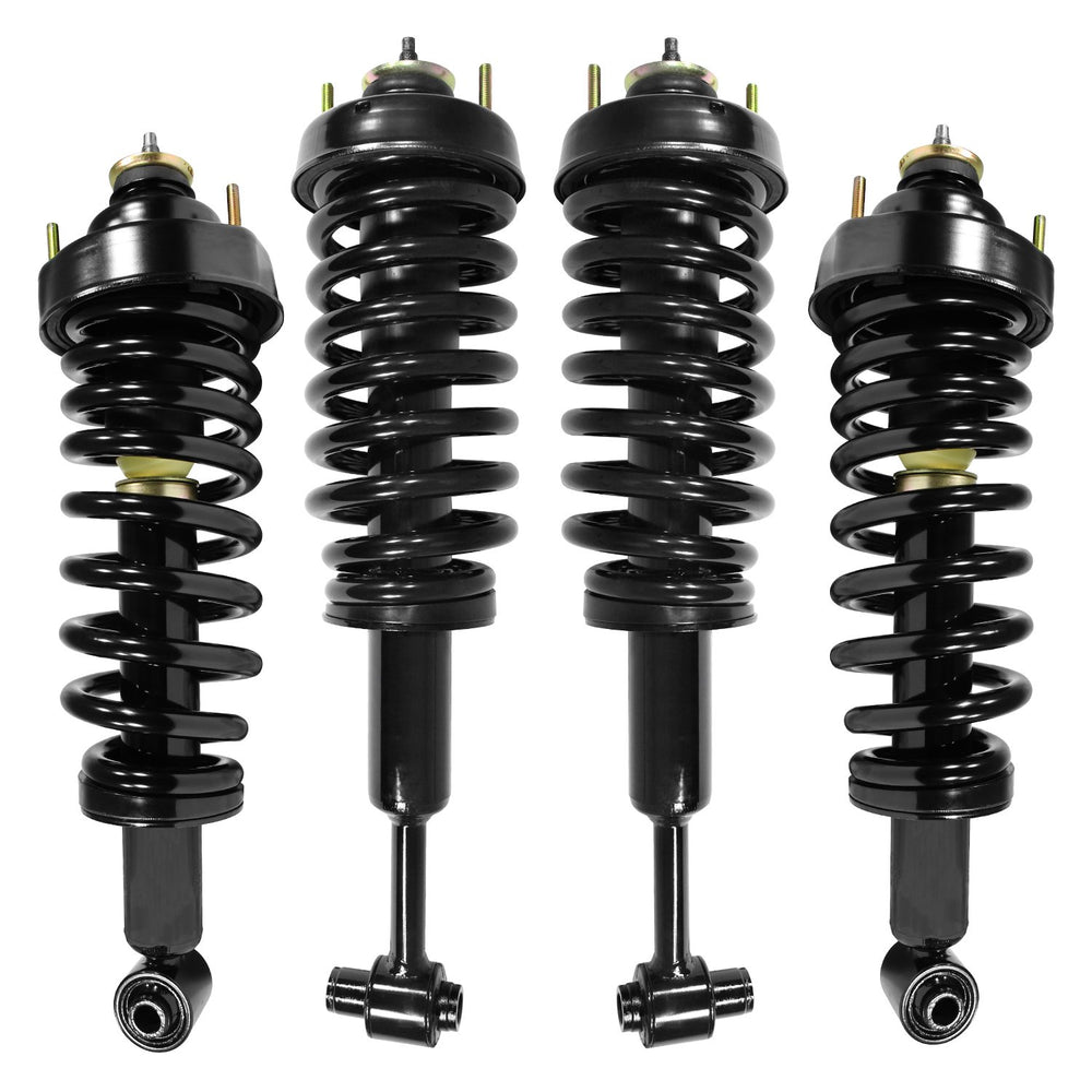 Unity Automotive 4 Front Rear Complete Strut Assemblies 4-11160-15060-001