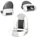 PROBAX HIGH BACK SEAT CHARCOAL/GRAY/CARBON