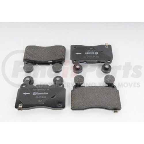 AC Delco Professional Disc Brake Pad Set 171-1112