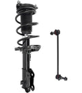 Unity Automotive 2 Front Complete Strut Assemblies 2-11147-11148-001