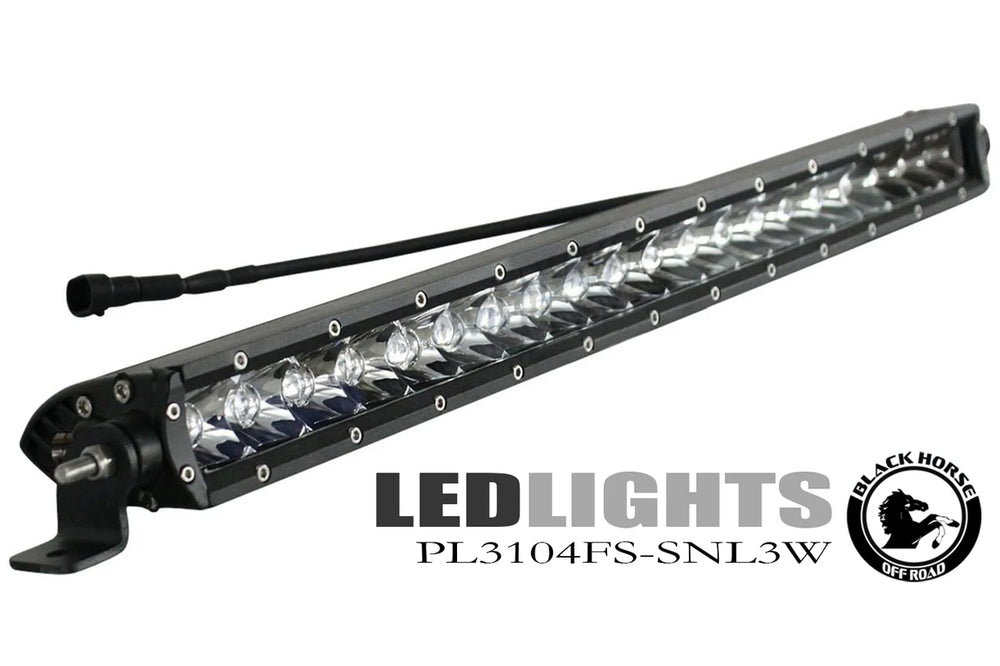 UNIVERSAL LED LIGHT BAR 20IN 3W SINGLE ROW CLEAR
