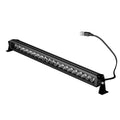 UNIVERSAL LED LIGHT BAR 20IN 3W SINGLE ROW CLEAR
