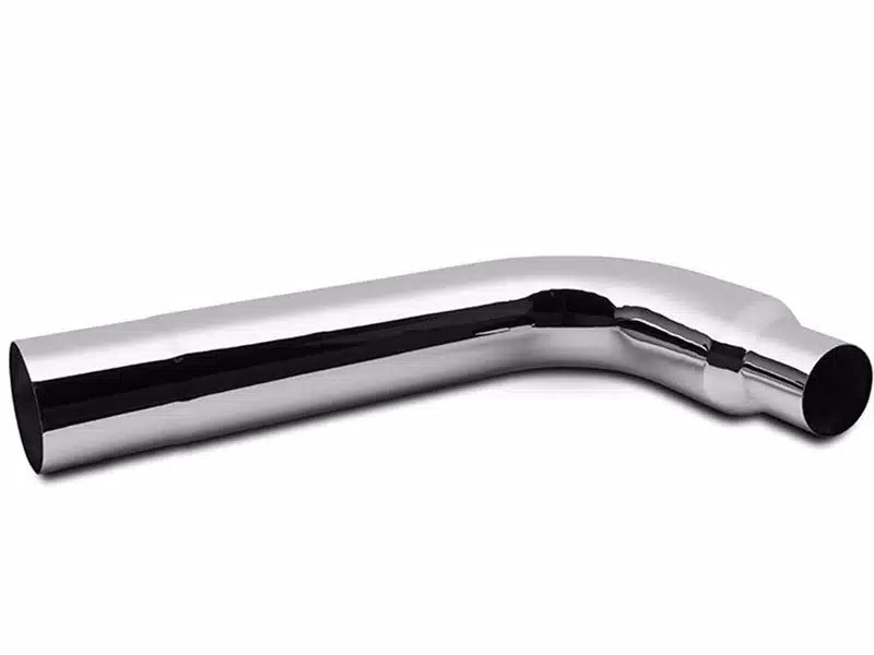 CHROME 5 INCH DIAMETER LONG DROP 90
