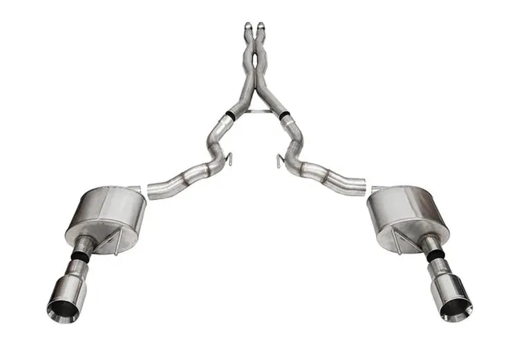 QUIET-FLOW SS EXH MUFFLER ASSEMBLY