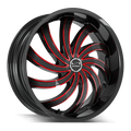 FLAME - 22X8.5 5X112/115 ET 35MM 74
