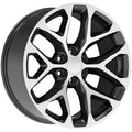 SNOWFLAKE - 22X9 6X139.7 ET 31MM 78