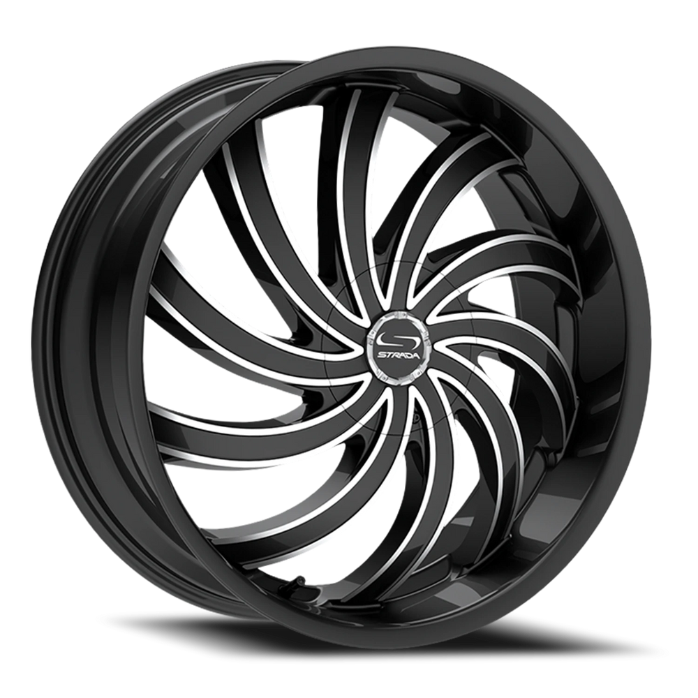 FLAME - 22X8.5 5X112/115 ET 35MM 74
