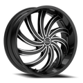 FLAME - 22X8.5 5X112/115 ET 35MM 74
