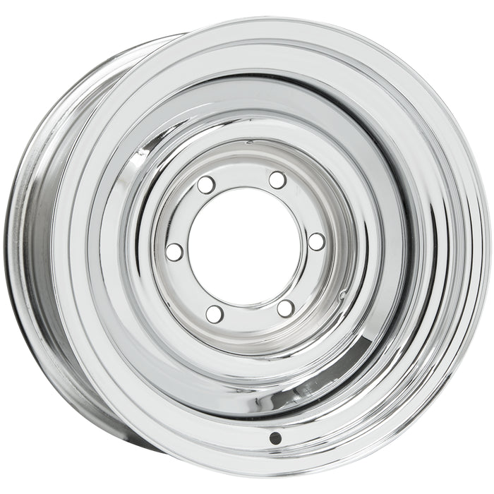WHEEL VINTIQUES 15X8 SMOOTHIE CHROME 6X5.5 4BS