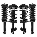 Unity Automotive 4 Front Rear Strut Assemblies 4-11431-15270-001