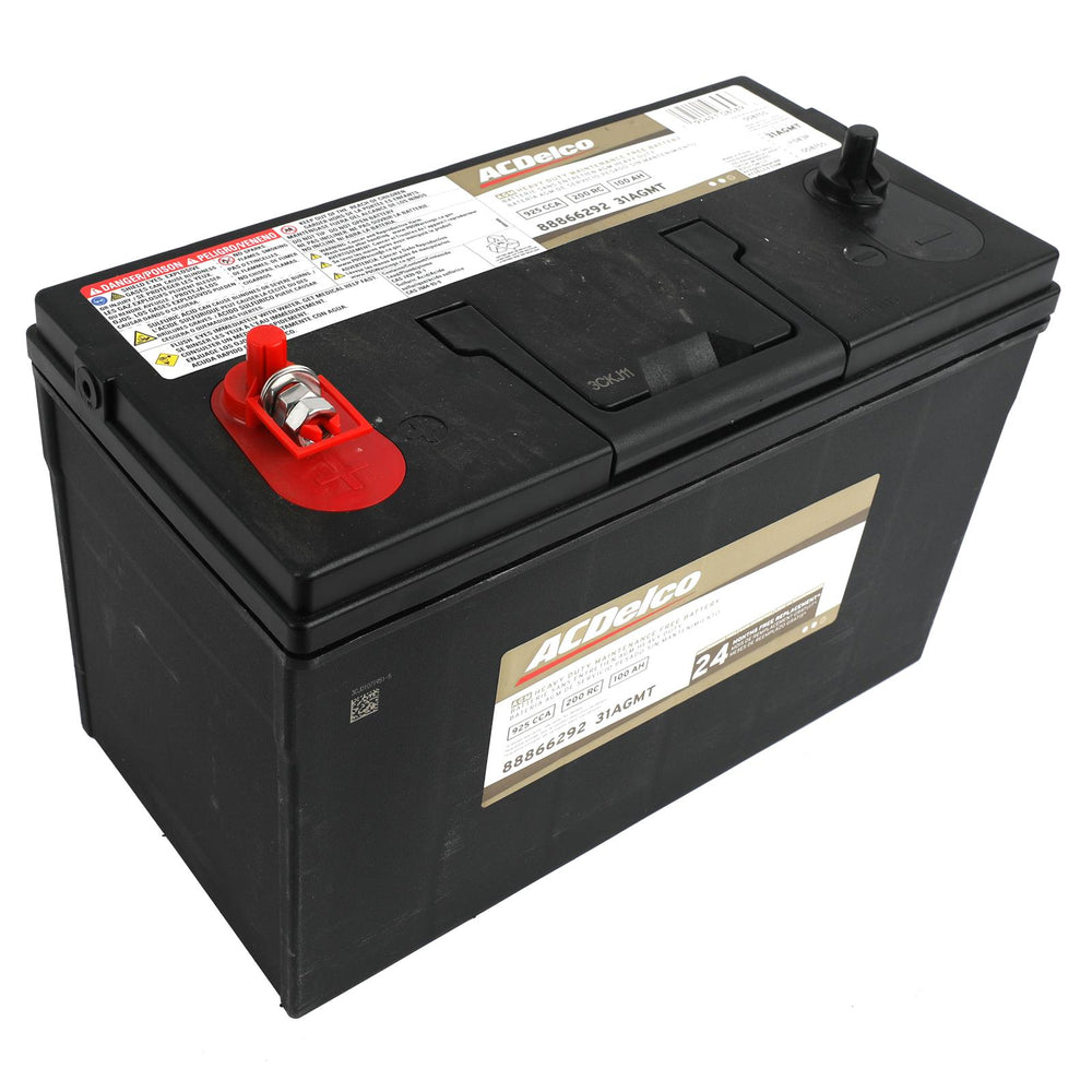 AC Delco AGM Battery Group 31 CORE CHARGE OF $27 APPLIES 31AGMT