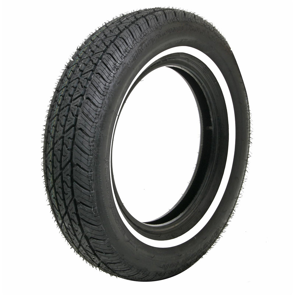 BFGoodrich 165R15 3/4IN WIDE WHITEWALL