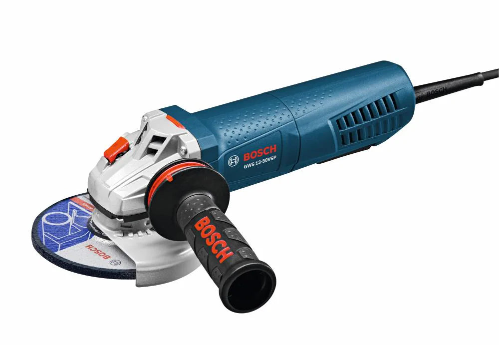 5IN VARIABLE SPEED ANGLE GRINDER 13 AMP W/ PADDLE SWITCH