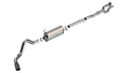 Borla cat-back exhaust installed view