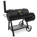 OKLAHOMA JOE'S BARREL CHARCOAL GRILL