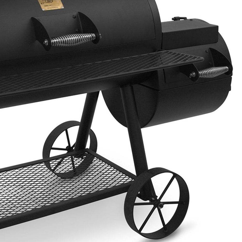 OKLAHOMA JOE'S BARREL CHARCOAL GRILL