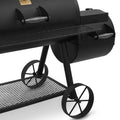 OKLAHOMA JOE'S BARREL CHARCOAL GRILL