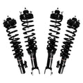 Unity Automotive 4 Front Rear Lowering Complete Strut Assembly - Top Mount Hardware 98200