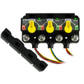 XD FLEX 2 TRIPLE - (RELAY/VSR/RELAY