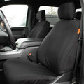 GRAMAG KENWORTH HIGH BACK AIR RIDE DRIVER BUCKET INSIDE ARMREST SHIELDTECH BLACK