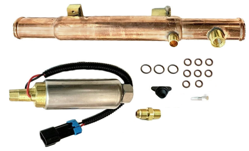 FUEL PUMP W/COOLER
