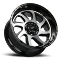 M22 - 22X12 8LUG BLANK ET NEG 44MM