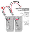 OUTBOARD MOTOR DUAL BATTERY CONNECTION KIT 6 AWG
