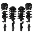 Unity Automotive 4 Front Rear Complete Strut Assemblies 4-11010-15040-001