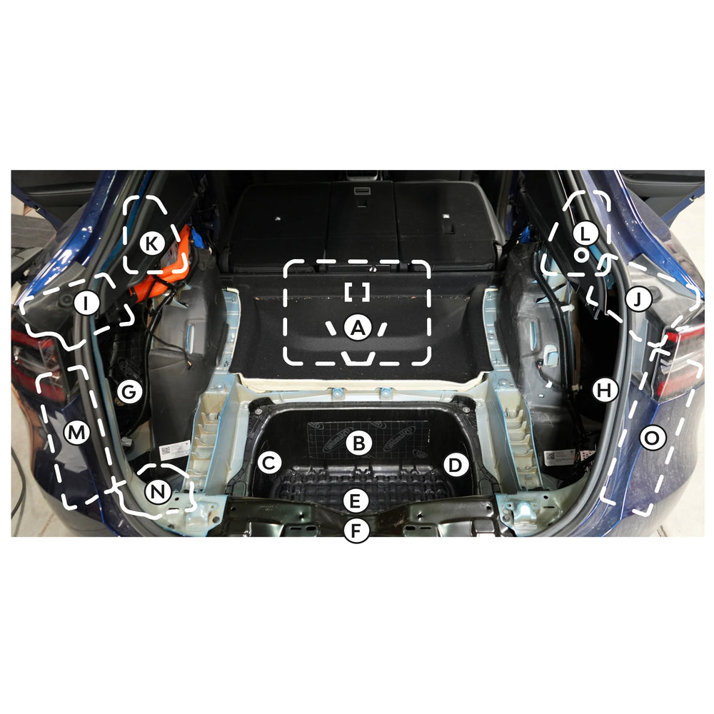 2020-2024 TESLA MODEL Y CC TRUNK LI