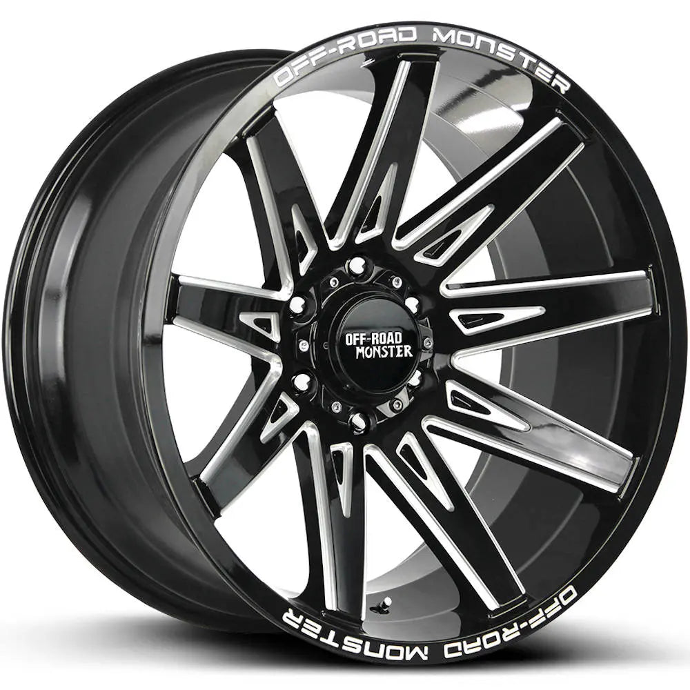 M25 - 20X10 5X127 ET NEG 19MM 78.1C