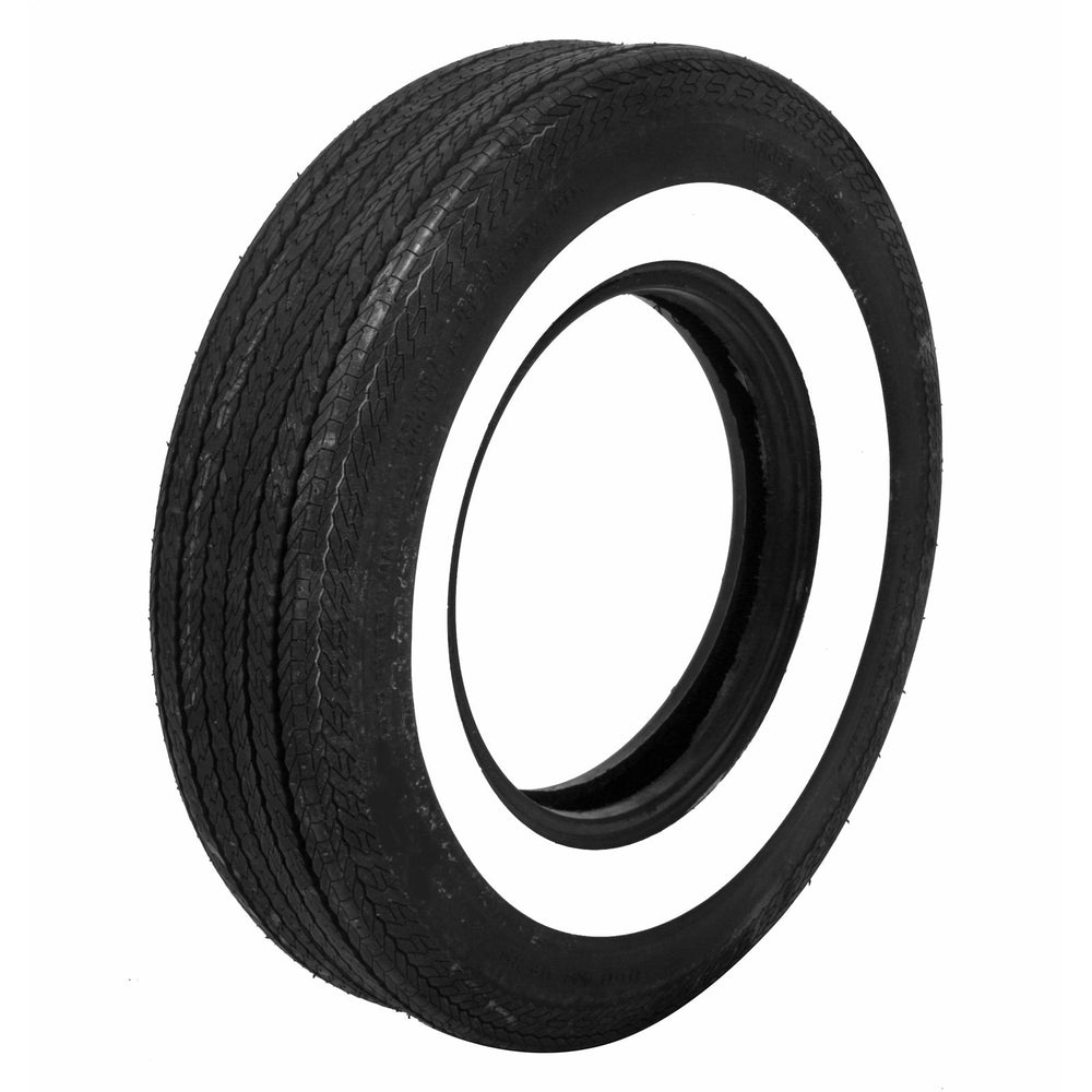 E7814 COKER 2 3/8IN WIDE WHITEWALL