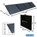 360 WATT FOLDABLE SOLAR PANEL WITH