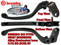 Brembo Master Cylinder Mechanical Clutch Lever Left