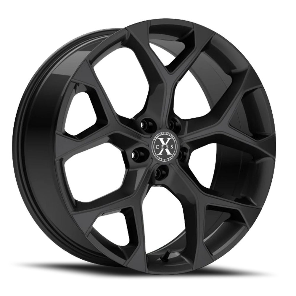5 FLAKE - 22X9 5X139.7 ET 18MM 78.1