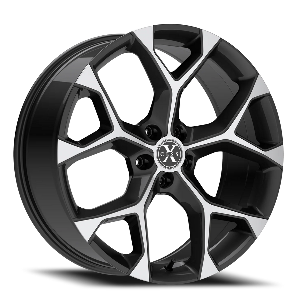5 FLAKE - 22X9 5X139.7 ET 18MM 78.1