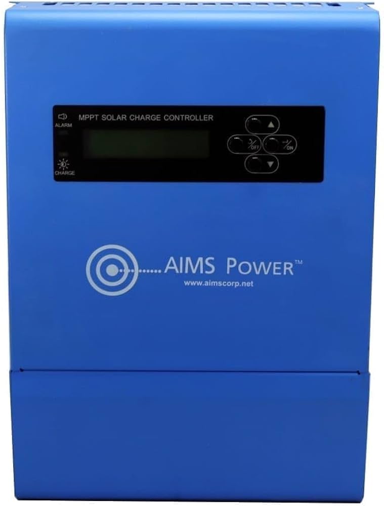 40A MPPT SOLAR CHARGE CONTROLLER