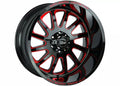 M17 - 20X10 8X165.1 ET NEG 19MM 125