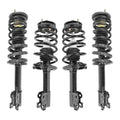 Unity Automotive 4 Front Rear Strut Assemblies 4-11220-15230-001