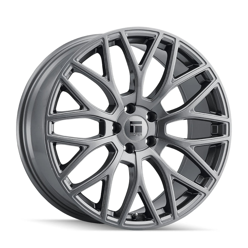 TOUREN TR76 3276 GLOSS GRAPHITE 18X8 5-112 35MM 66.56MM 3276-8845G35