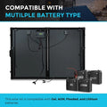 12V 200W FOLDABLE SOLAR SUITCASE