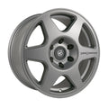 Van Compass Slice Wheel Titanium 17X8 30Mm Offset 6X130 Bc - Sprinter 2500 07-Up 2101-TT