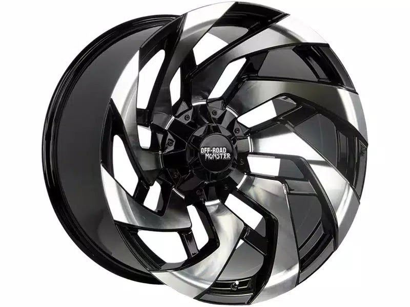 M24 - 22X12 8X165.1/170 NEG 44MM ET