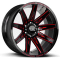 M25 - 20X10 5X127 ET NEG 19MM 78.1C