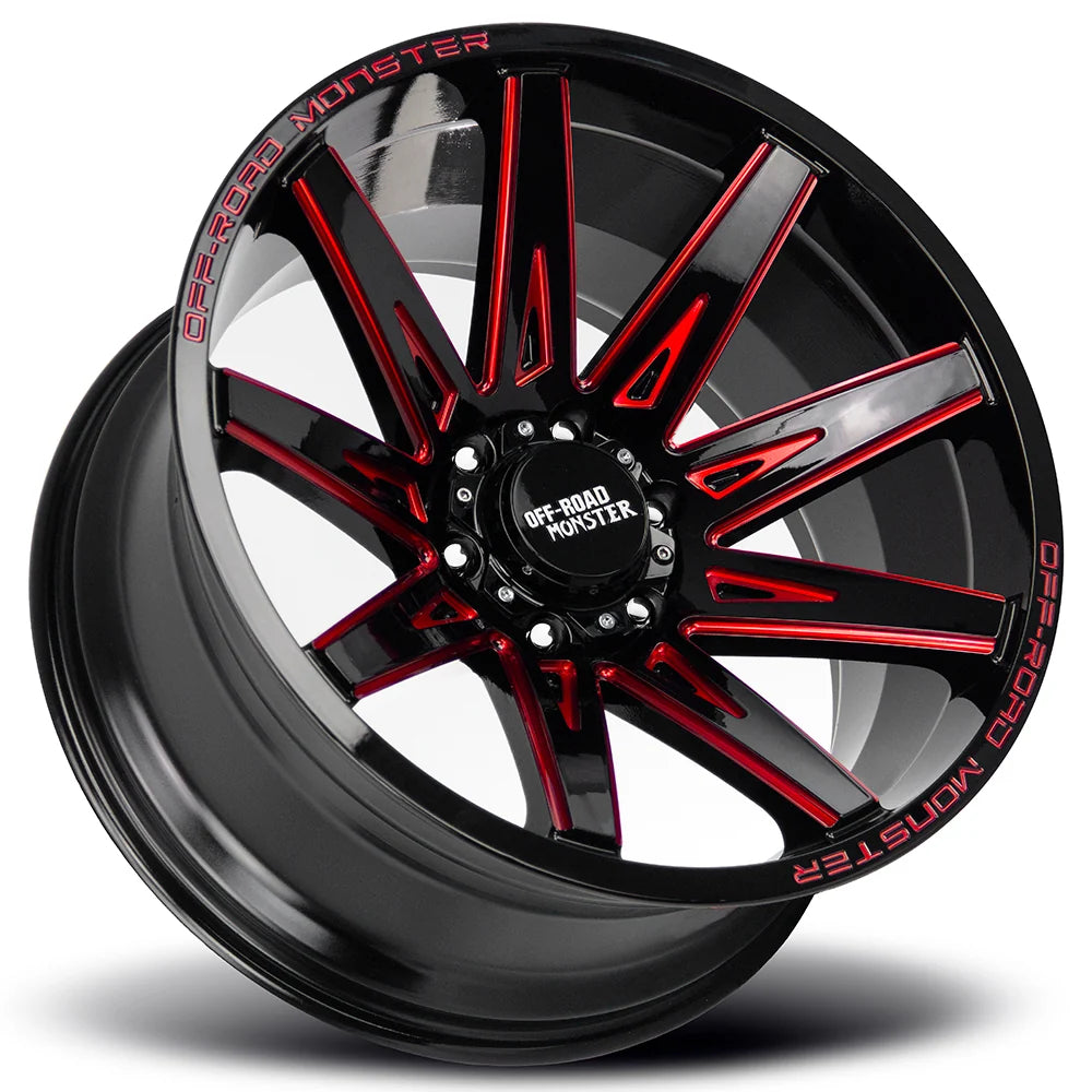 M25 - 20X10 5X127 ET NEG 19MM 78.1C