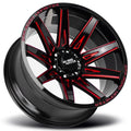 M25 - 20X10 5X127 ET NEG 19MM 78.1C