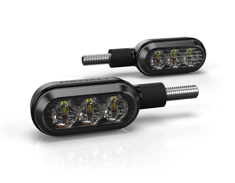 T3 FRONT SWITCHBACK LED M8 TURN SIGNALS