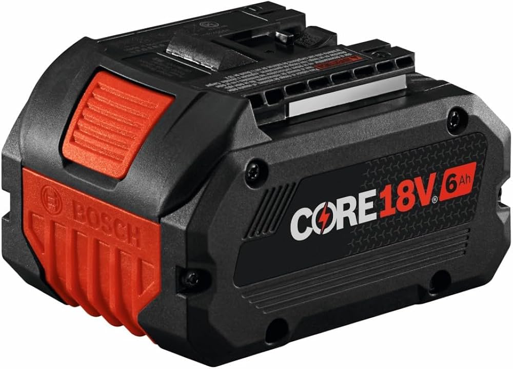 PROFESSIONAL CORE18V 6 AH HIGH POWER BATTERY