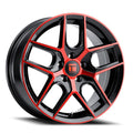TR79 3279 GLOSS BLACK 18X8 5127 35MM 71.5MM
