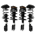 Unity Automotive 4 Front Rear Complete Strut Assemblies 4-11020-15061-001